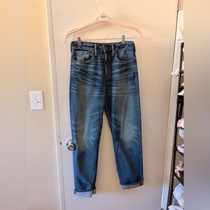 RRL Blue Denim Jeans